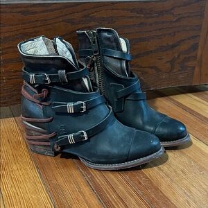 Freebird Crue Black size 8